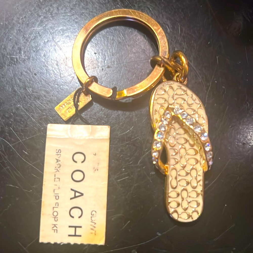 Coach Key Chain